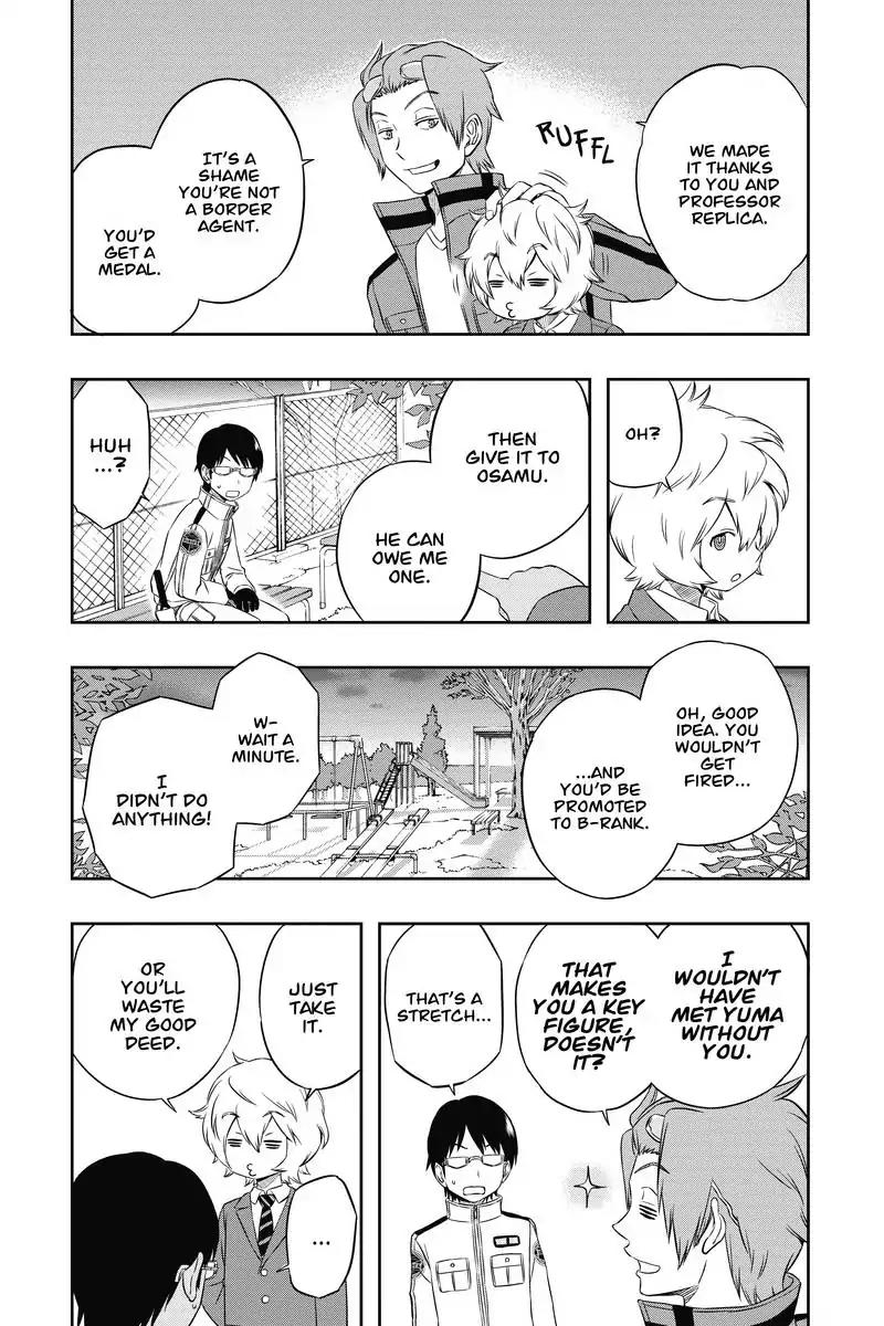 World Trigger Chapter 11 page 17 - Chapter 11: Yuichi Jin