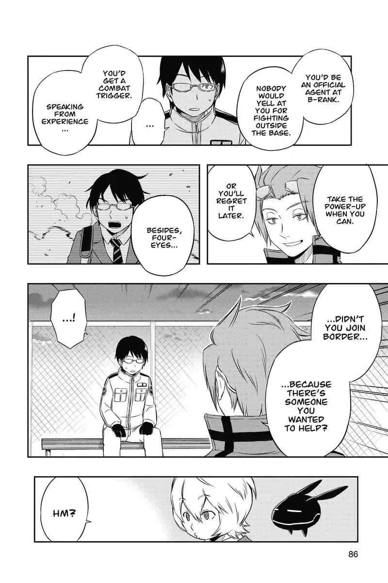 World Trigger Chapter 11 page 18 - Chapter 11: Yuichi Jin