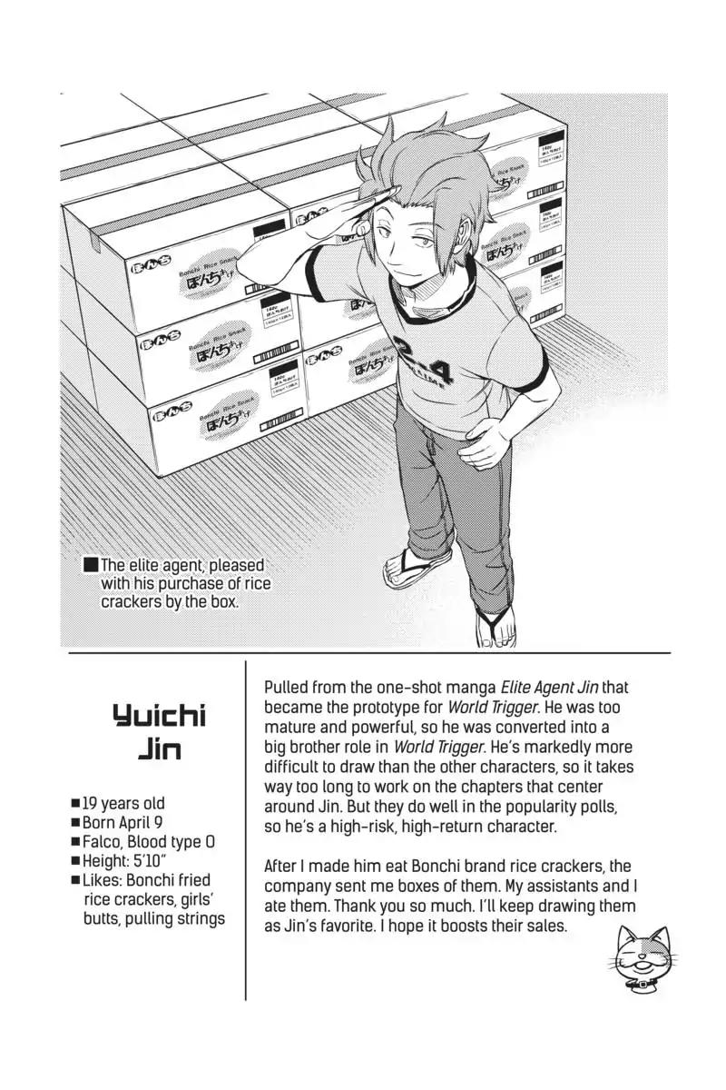 World Trigger Chapter 11 page 20 - Chapter 11: Yuichi Jin