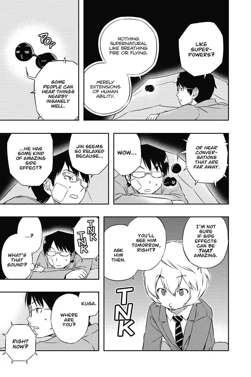 World Trigger Chapter 11 page 3 - Chapter 11: Yuichi Jin