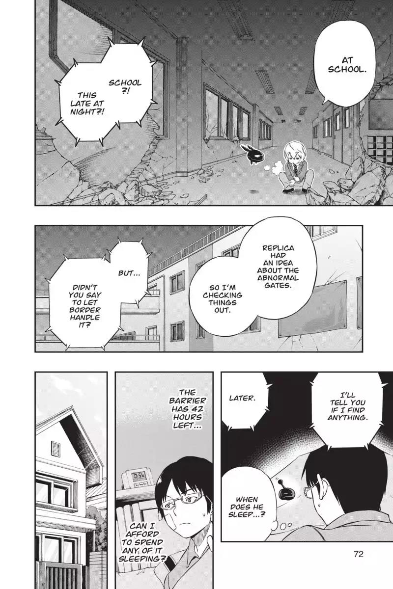 World Trigger Chapter 11 page 4 - Chapter 11: Yuichi Jin