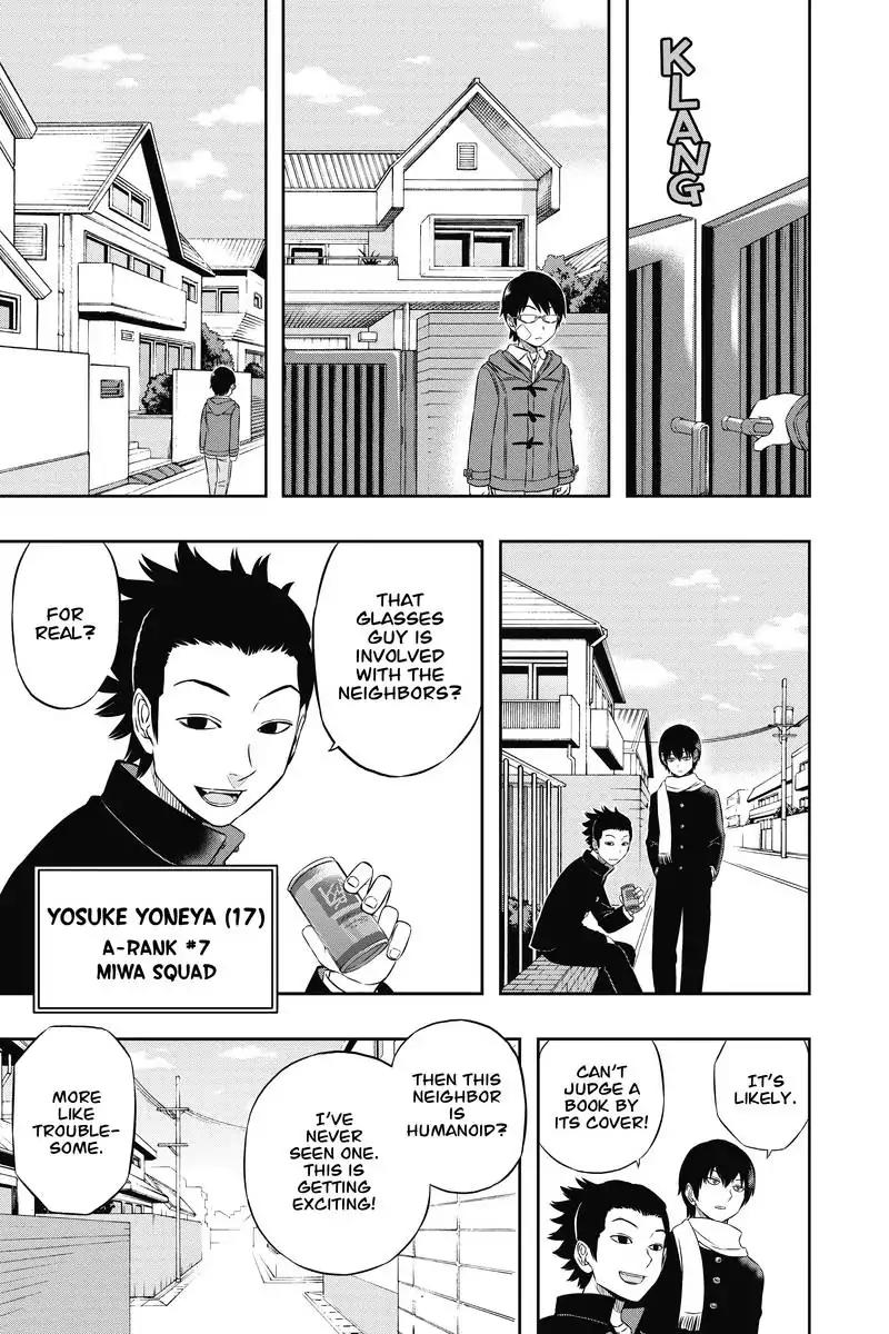 World Trigger Chapter 11 page 5 - Chapter 11: Yuichi Jin