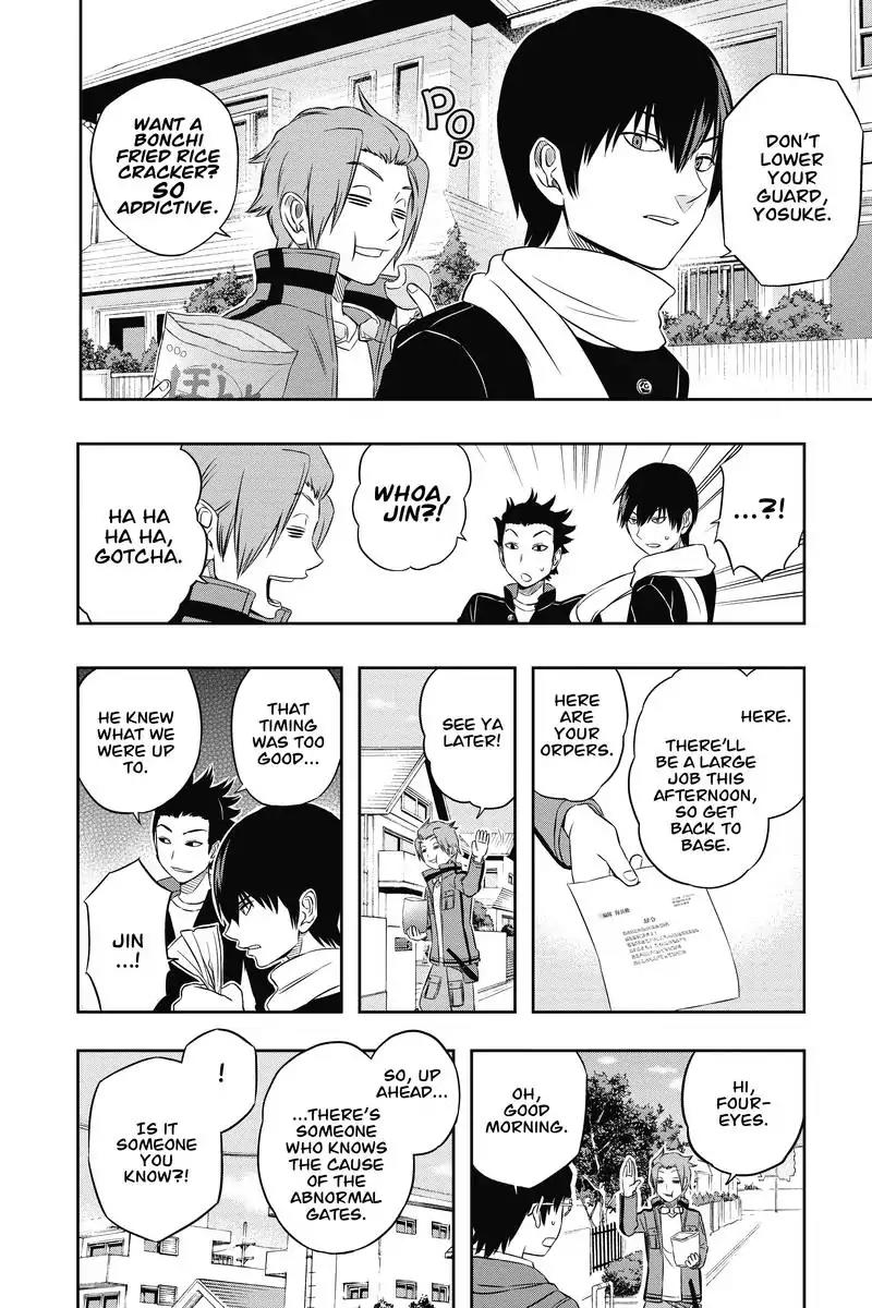World Trigger Chapter 11 page 6 - Chapter 11: Yuichi Jin