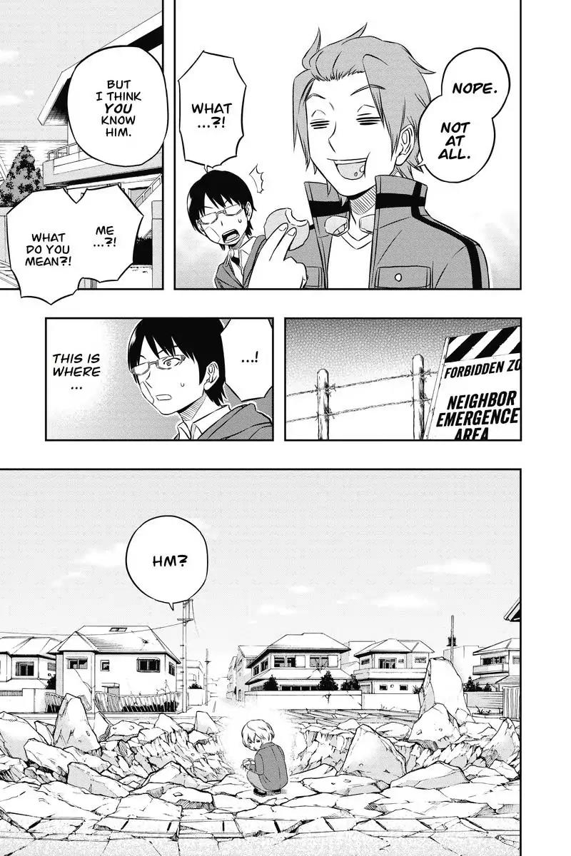 World Trigger Chapter 11 page 7 - Chapter 11: Yuichi Jin