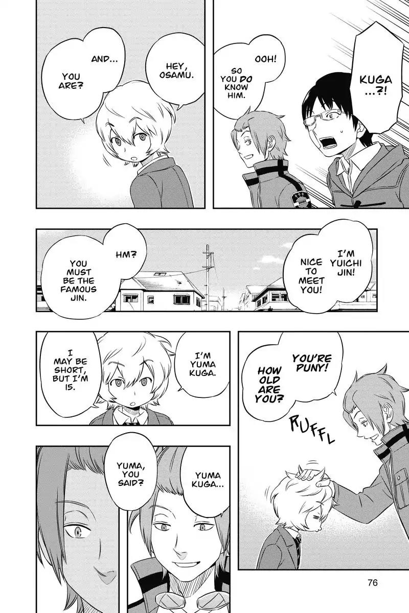 World Trigger Chapter 11 page 8 - Chapter 11: Yuichi Jin