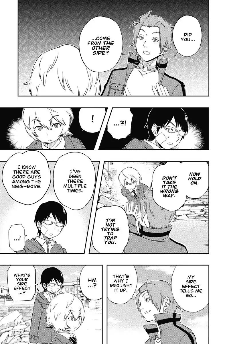 World Trigger Chapter 11 page 9 - Chapter 11: Yuichi Jin