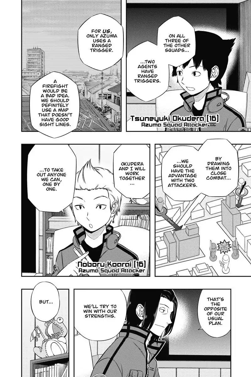 World Trigger Chapter 110 page 10 - Chapter 110: Haruaki Azuma