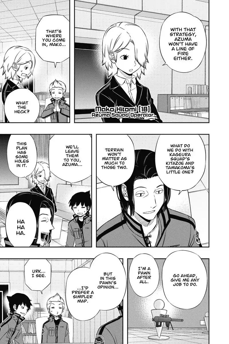 World Trigger Chapter 110 page 11 - Chapter 110: Haruaki Azuma