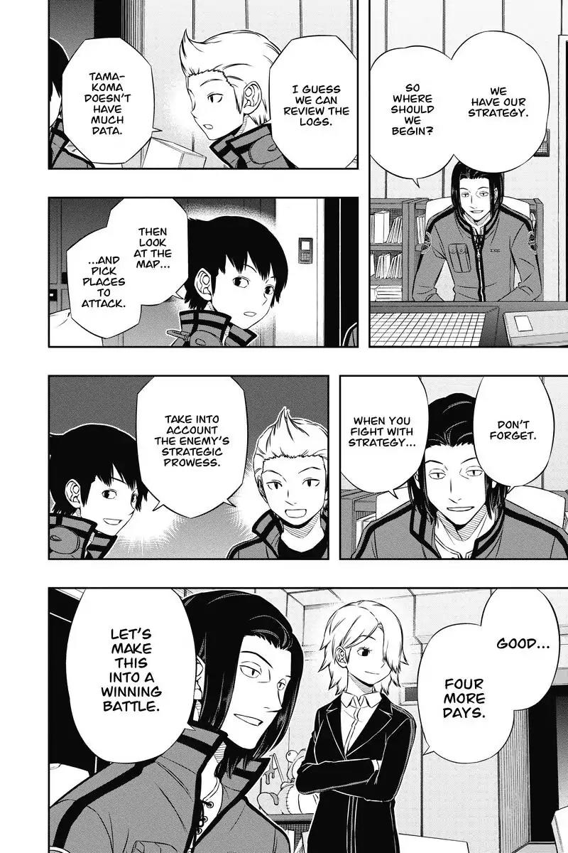 World Trigger Chapter 110 page 12 - Chapter 110: Haruaki Azuma