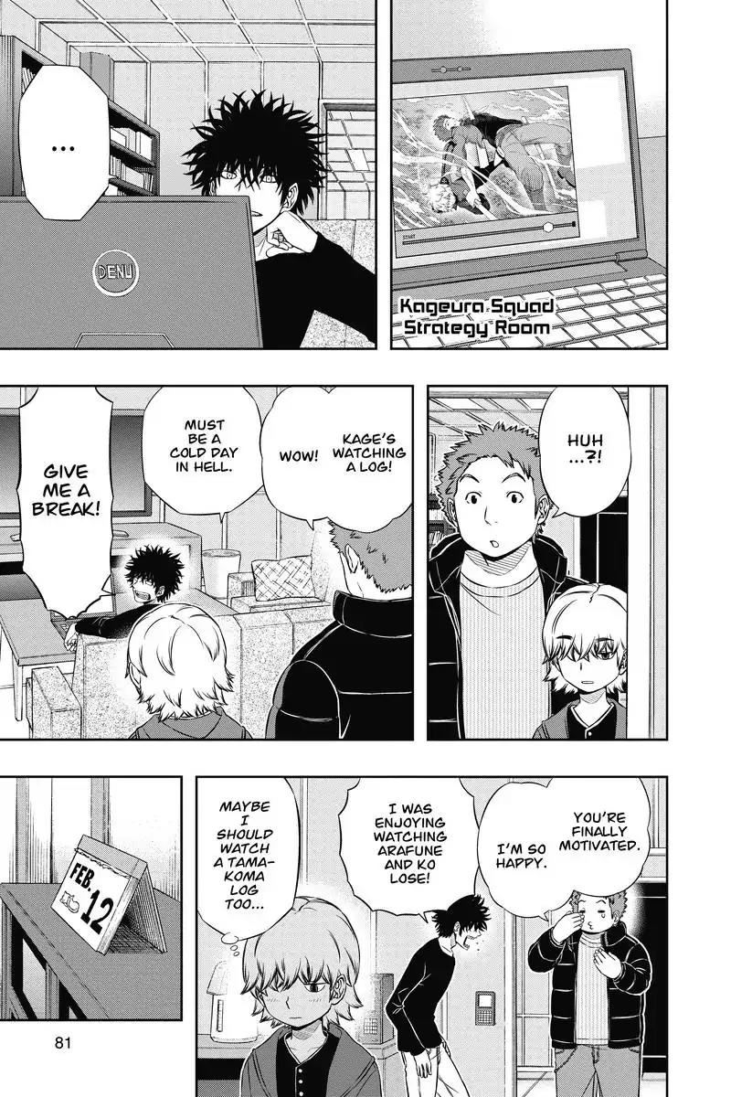 World Trigger Chapter 110 page 13 - Chapter 110: Haruaki Azuma