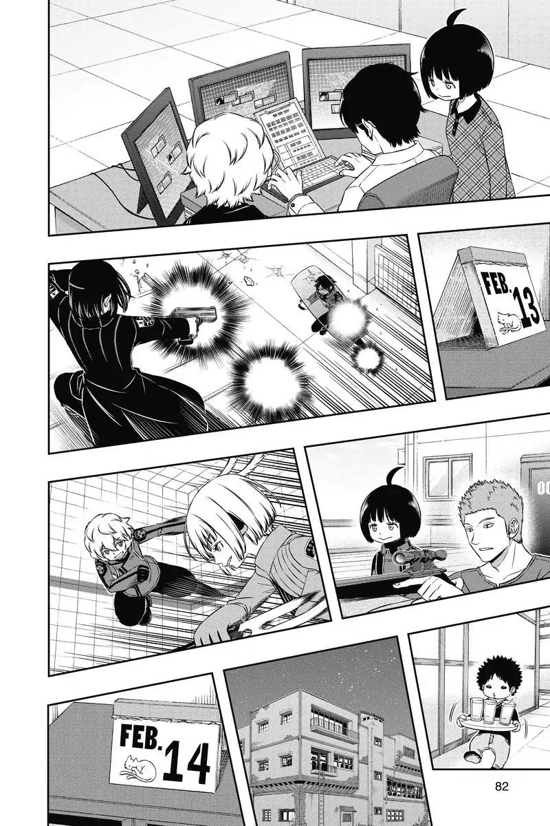 World Trigger Chapter 110 page 14 - Chapter 110: Haruaki Azuma