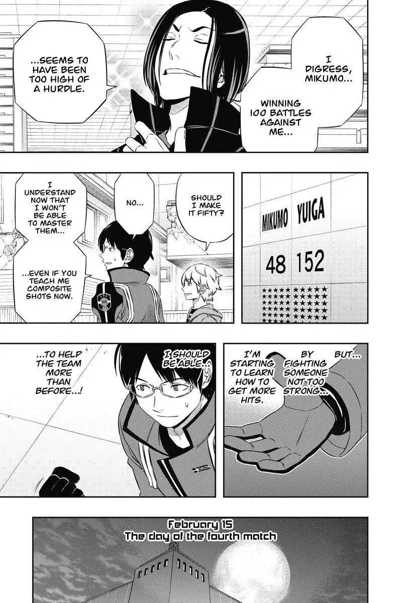 World Trigger Chapter 110 page 15 - Chapter 110: Haruaki Azuma