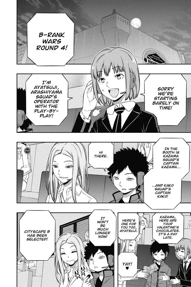 World Trigger Chapter 110 page 16 - Chapter 110: Haruaki Azuma