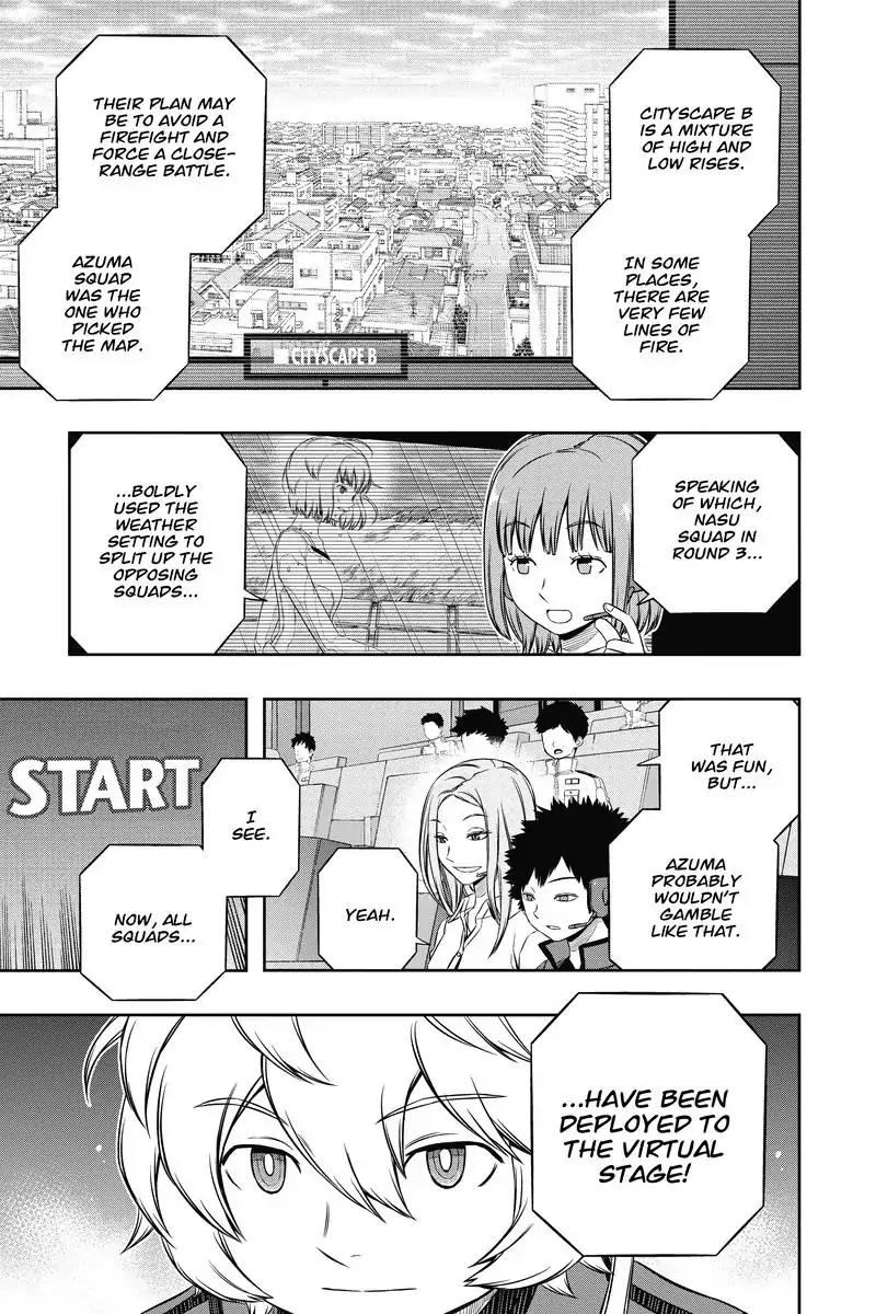 World Trigger Chapter 110 page 17 - Chapter 110: Haruaki Azuma