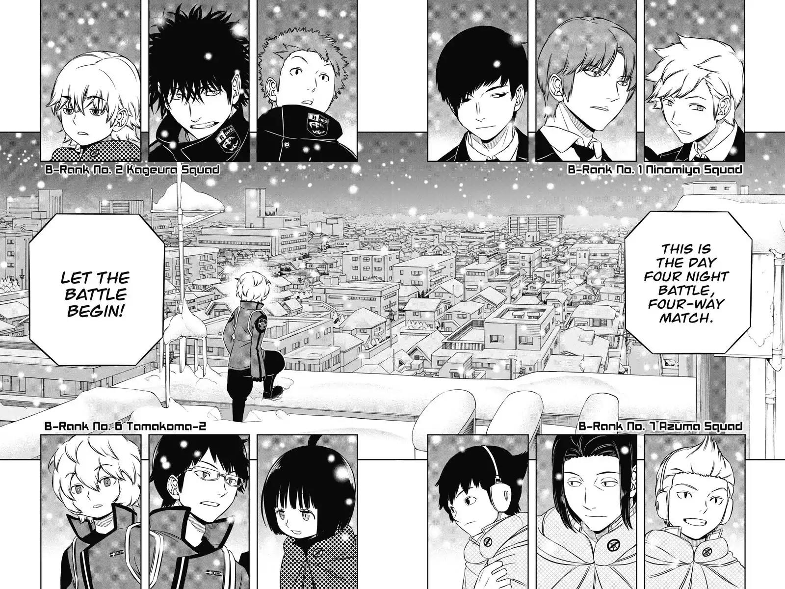 World Trigger Chapter 110 page 18 - Chapter 110: Haruaki Azuma