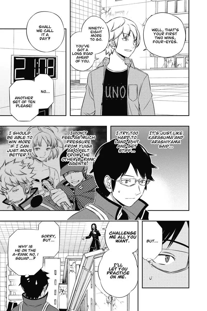 World Trigger Chapter 110 page 3 - Chapter 110: Haruaki Azuma