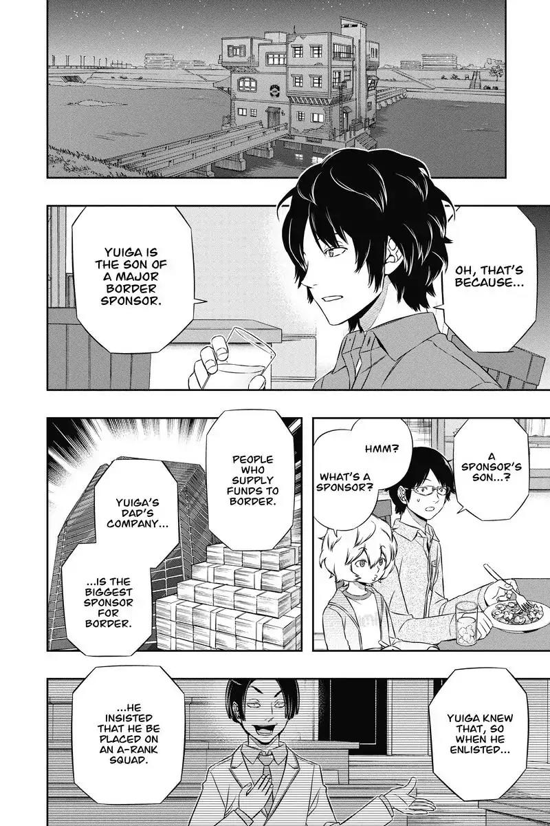 World Trigger Chapter 110 page 4 - Chapter 110: Haruaki Azuma