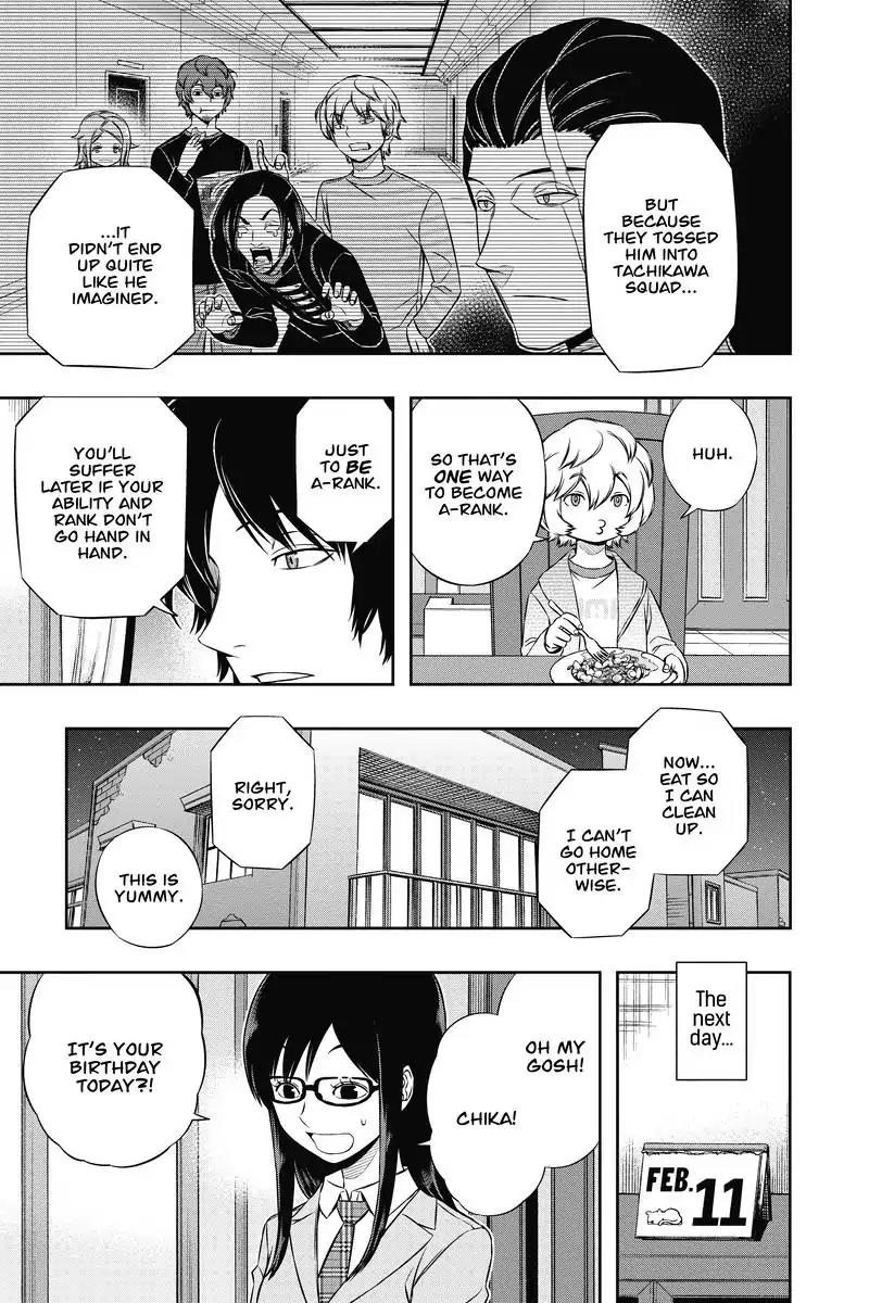World Trigger Chapter 110 page 5 - Chapter 110: Haruaki Azuma