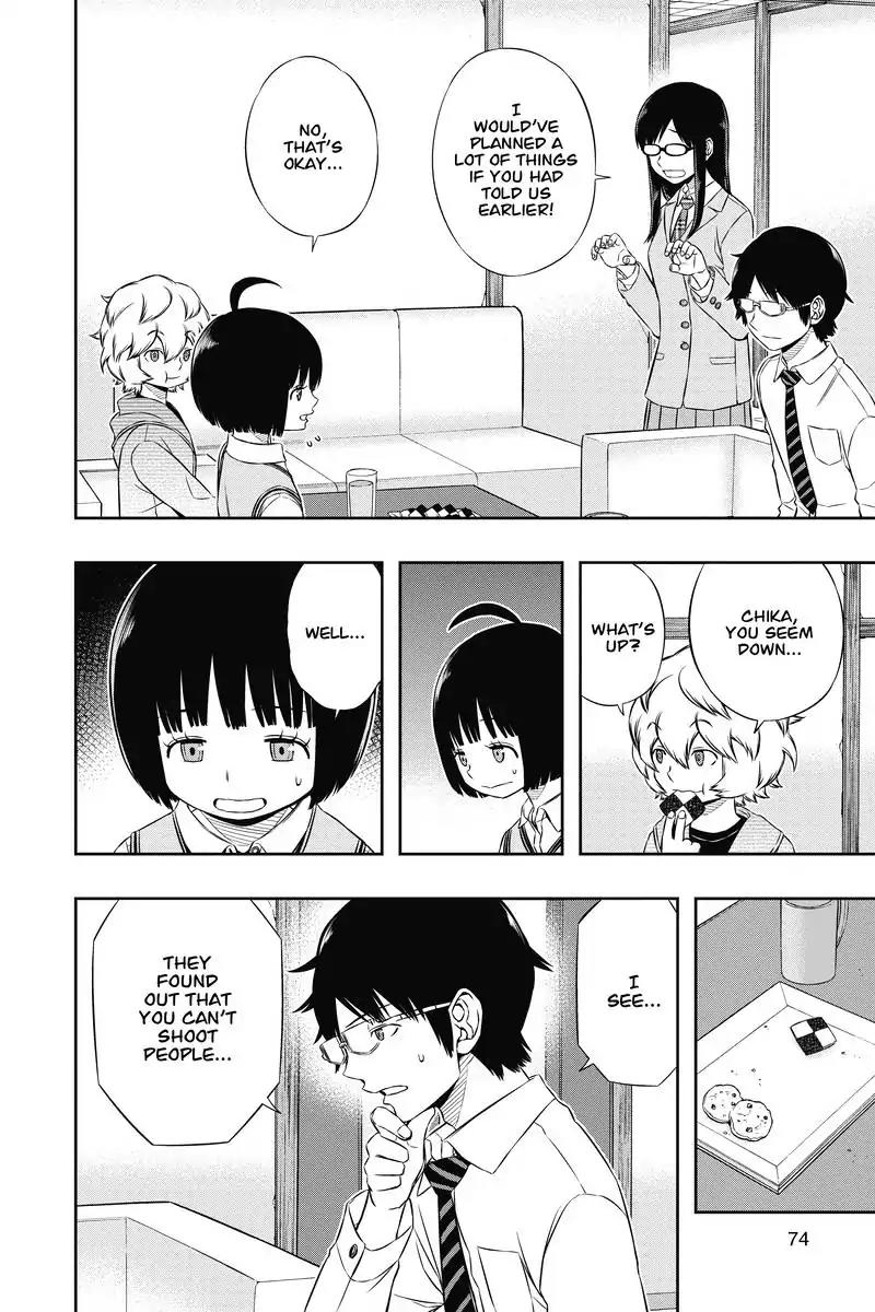 World Trigger Chapter 110 page 6 - Chapter 110: Haruaki Azuma