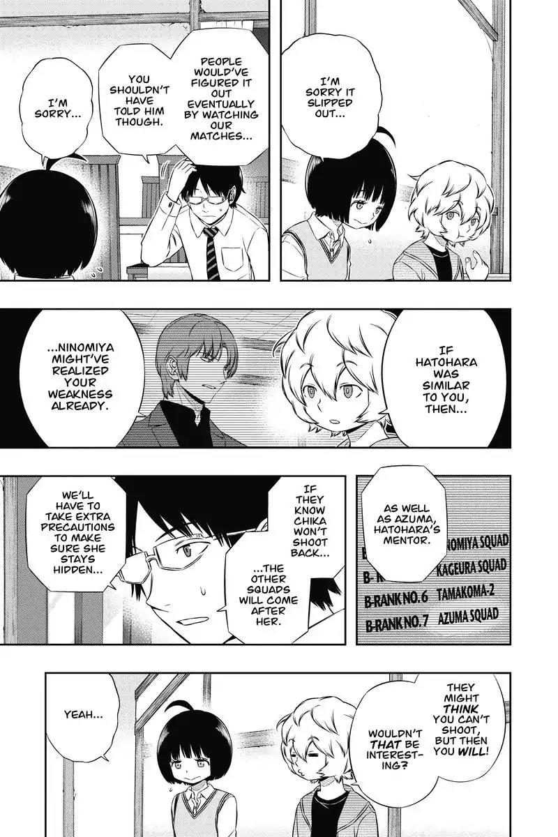 World Trigger Chapter 110 page 7 - Chapter 110: Haruaki Azuma