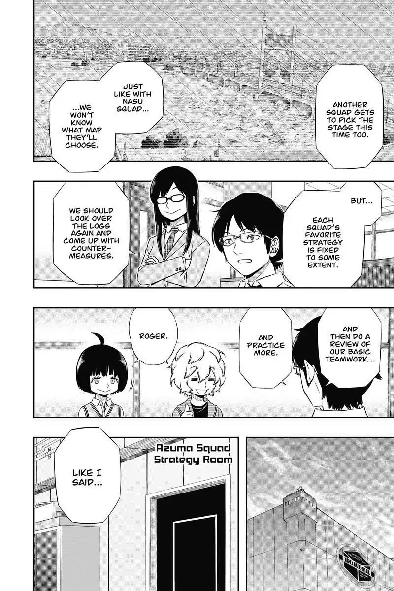 World Trigger Chapter 110 page 8 - Chapter 110: Haruaki Azuma
