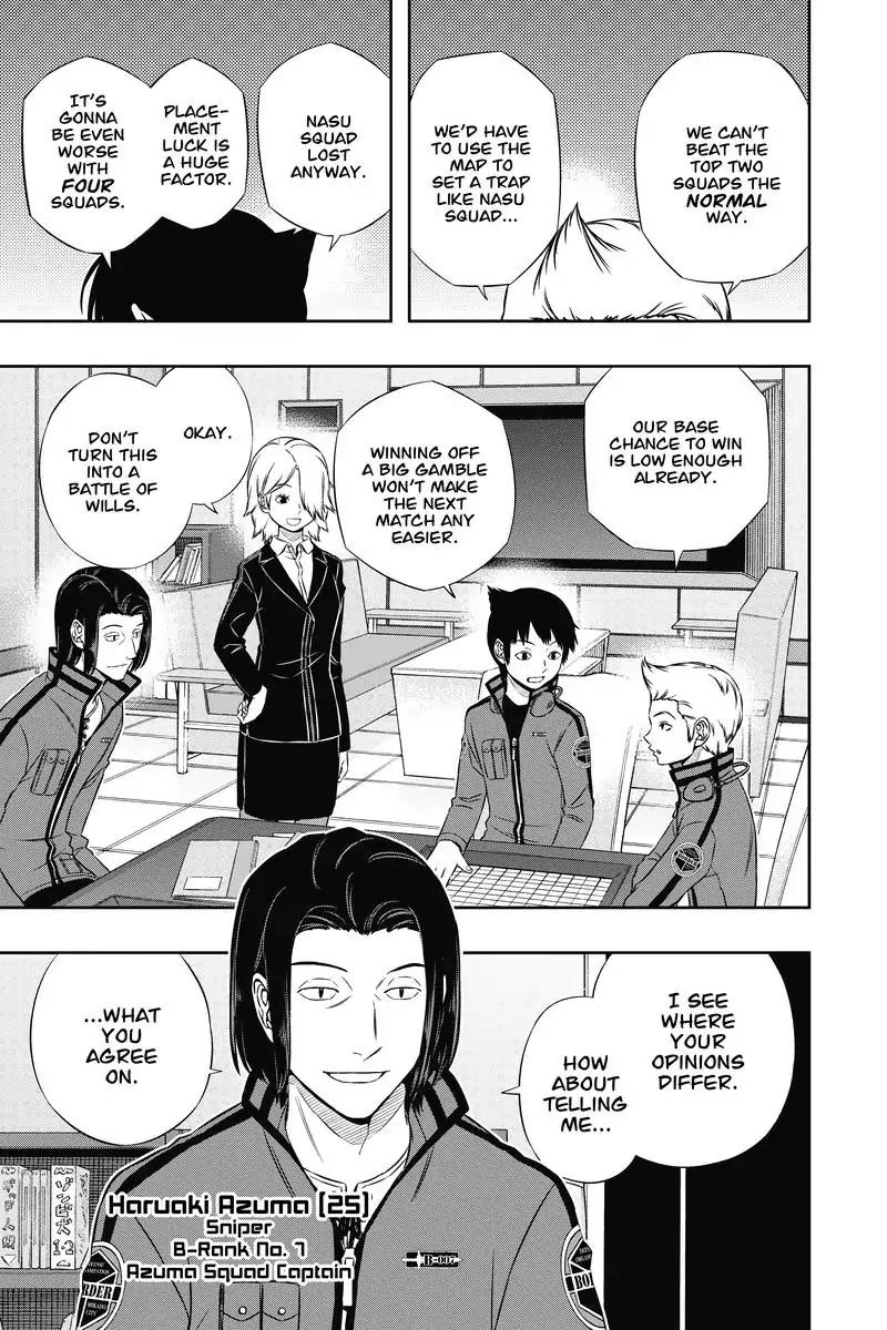 World Trigger Chapter 110 page 9 - Chapter 110: Haruaki Azuma