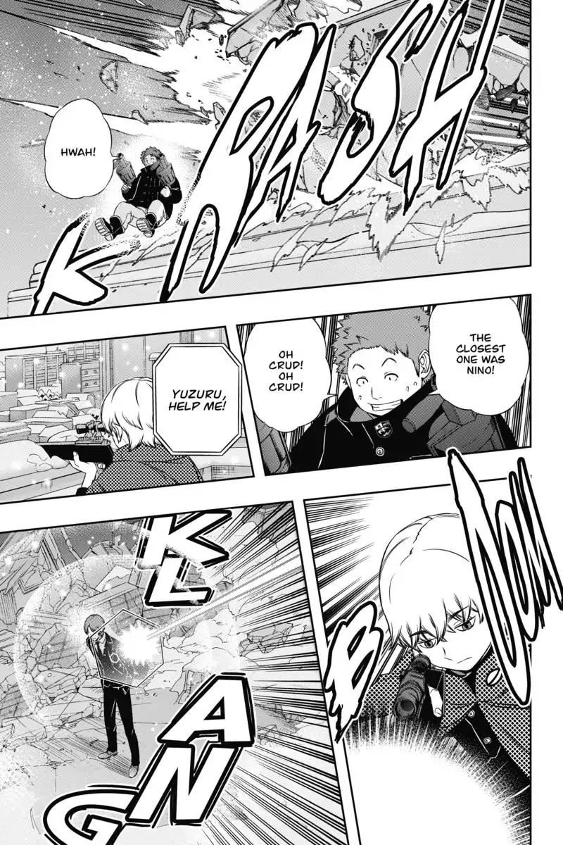 World Trigger Chapter 111 page 11 - Chapter 111: Yuichi Jin: Part 8