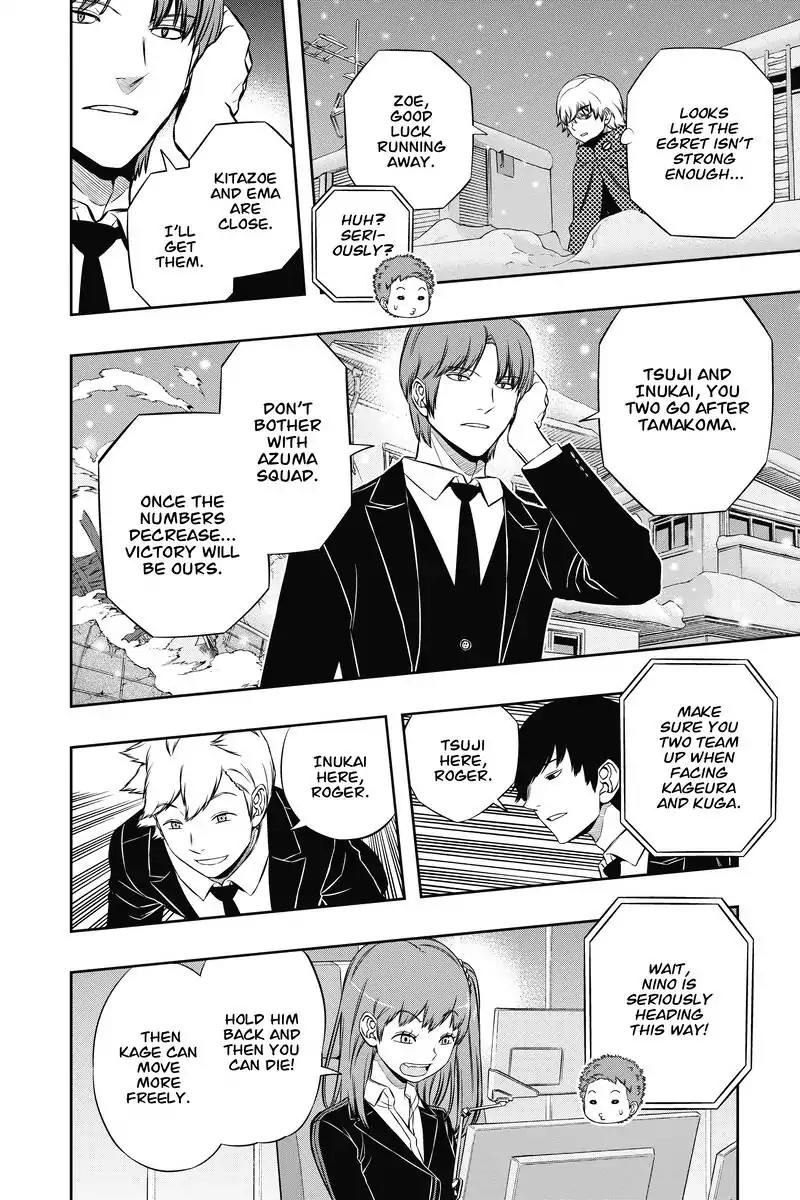 World Trigger Chapter 111 page 12 - Chapter 111: Yuichi Jin: Part 8