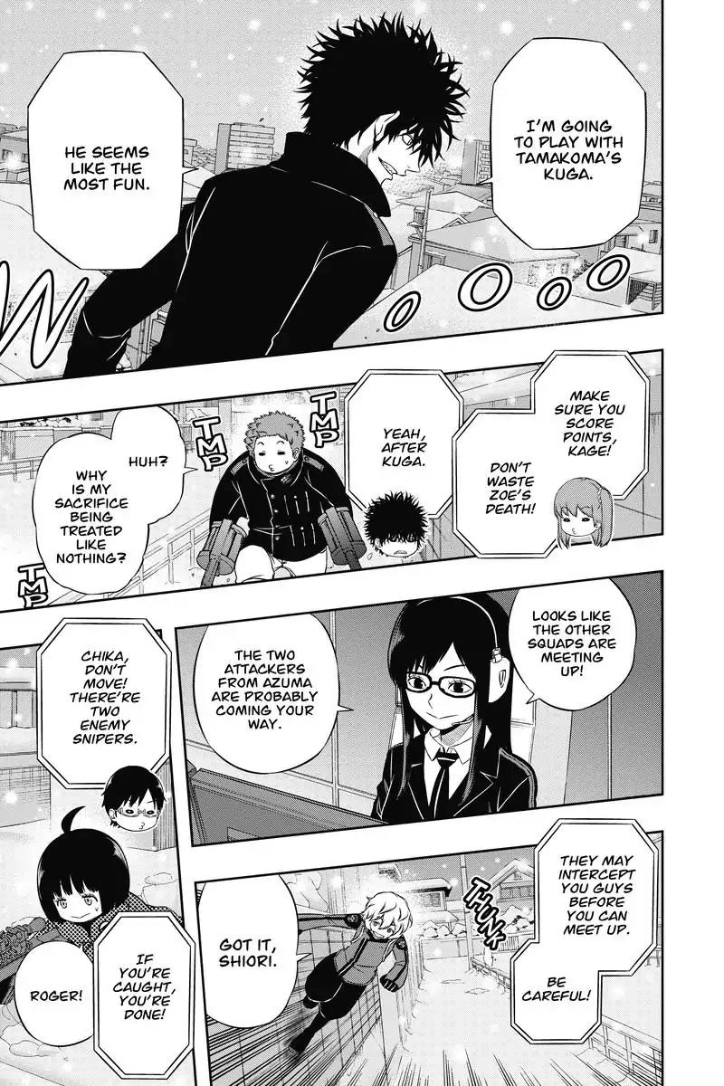 World Trigger Chapter 111 page 13 - Chapter 111: Yuichi Jin: Part 8