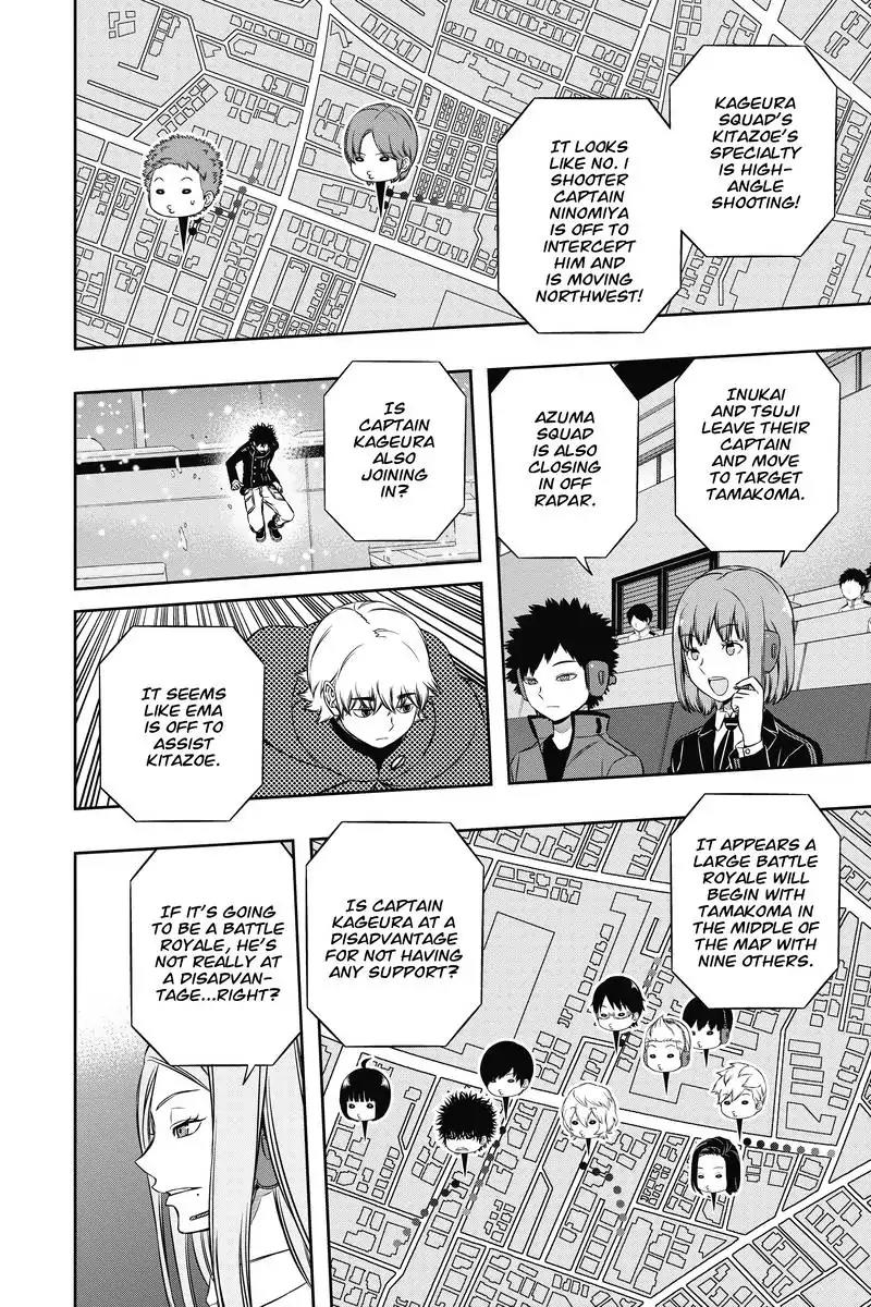 World Trigger Chapter 111 page 14 - Chapter 111: Yuichi Jin: Part 8