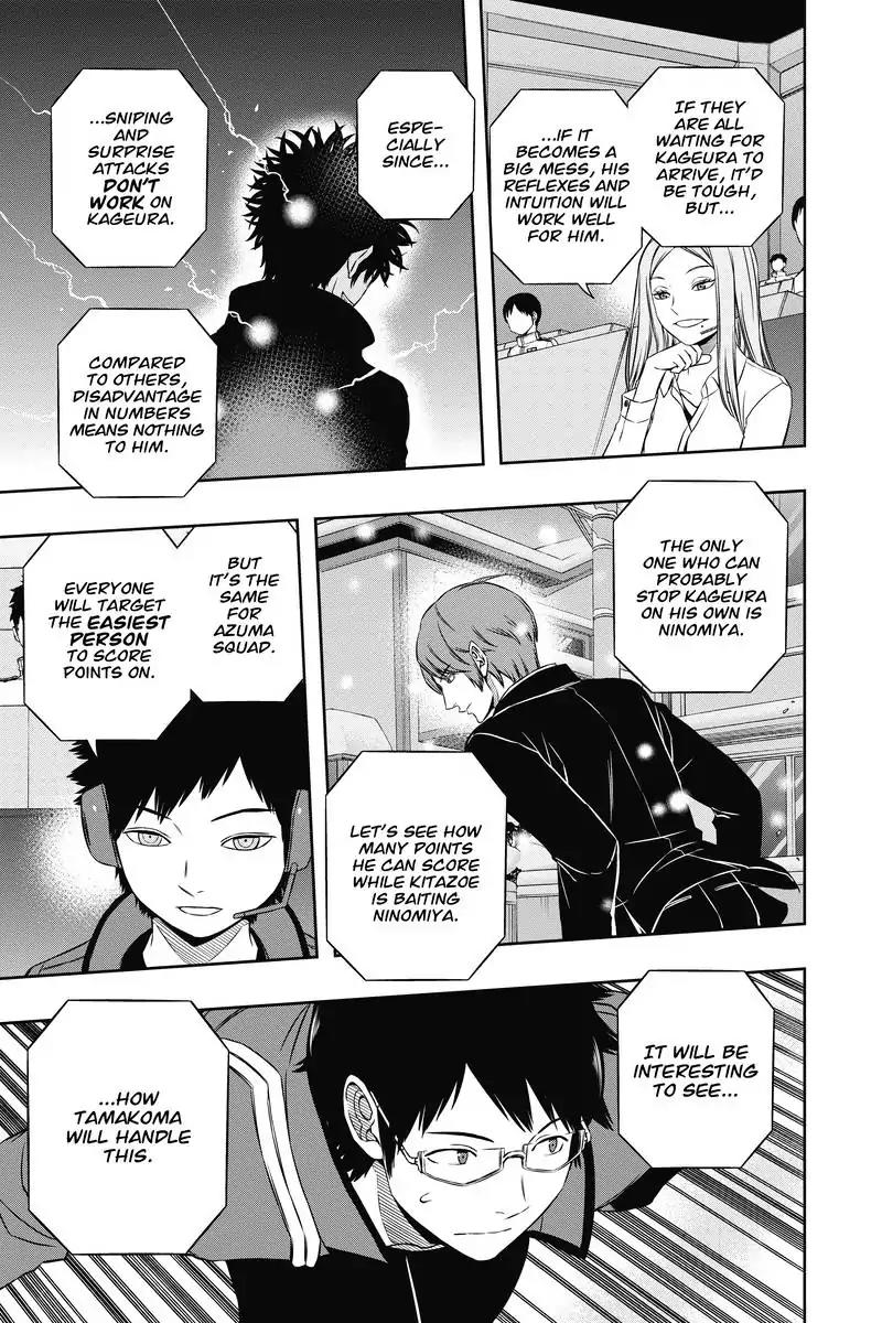 World Trigger Chapter 111 page 15 - Chapter 111: Yuichi Jin: Part 8