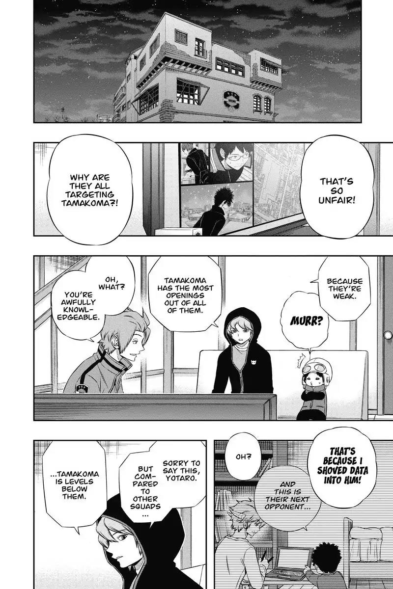 World Trigger Chapter 111 page 16 - Chapter 111: Yuichi Jin: Part 8