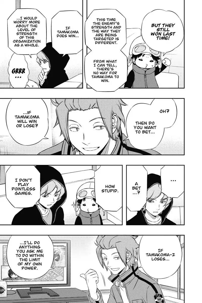 World Trigger Chapter 111 page 17 - Chapter 111: Yuichi Jin: Part 8
