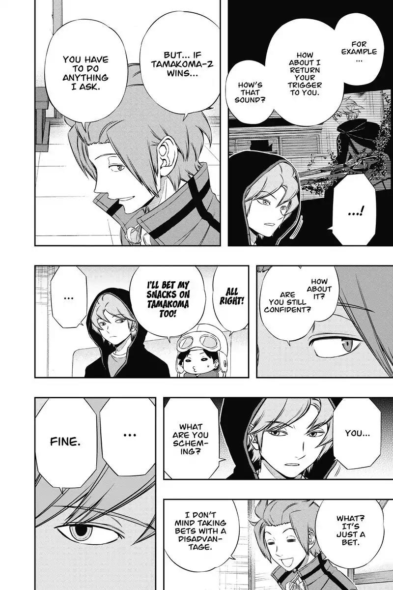World Trigger Chapter 111 page 18 - Chapter 111: Yuichi Jin: Part 8