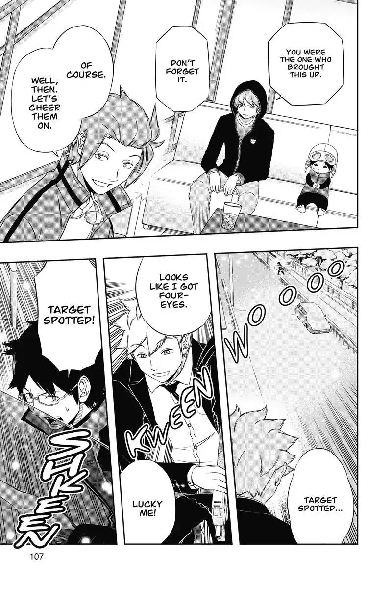 World Trigger Chapter 111 page 19 - Chapter 111: Yuichi Jin: Part 8