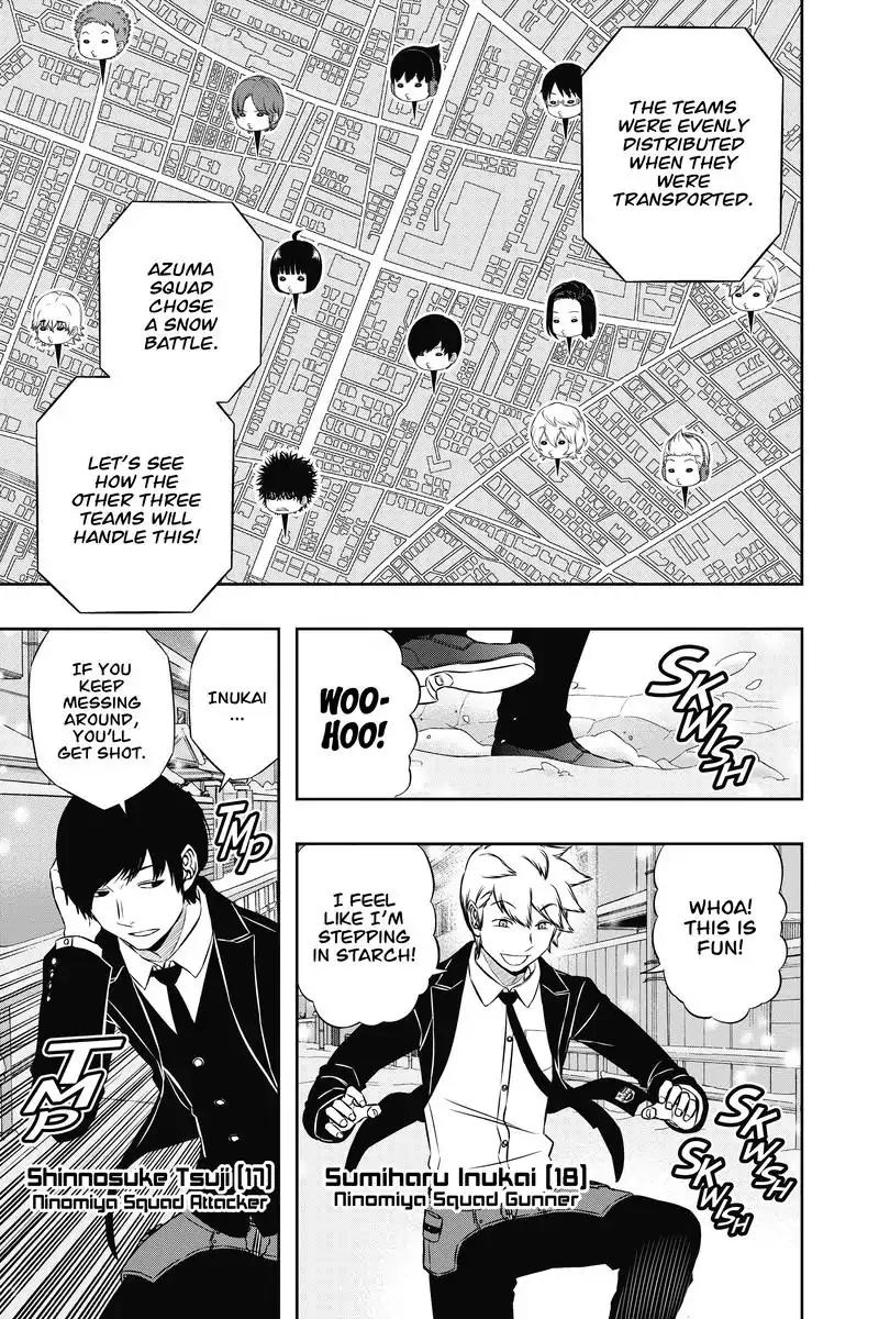 World Trigger Chapter 111 page 3 - Chapter 111: Yuichi Jin: Part 8