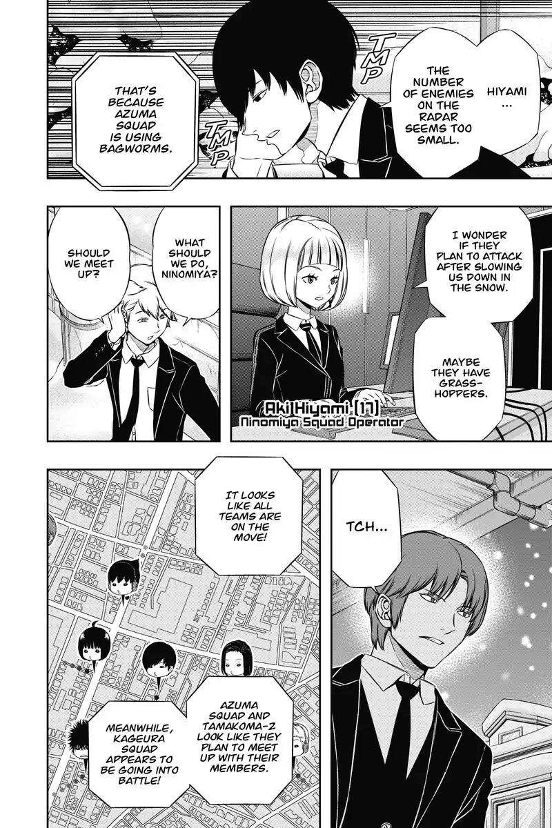 World Trigger Chapter 111 page 4 - Chapter 111: Yuichi Jin: Part 8