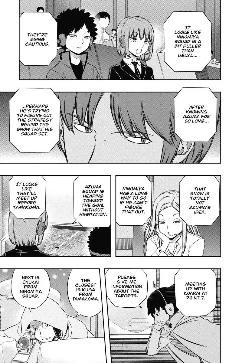 World Trigger Chapter 111 page 5 - Chapter 111: Yuichi Jin: Part 8