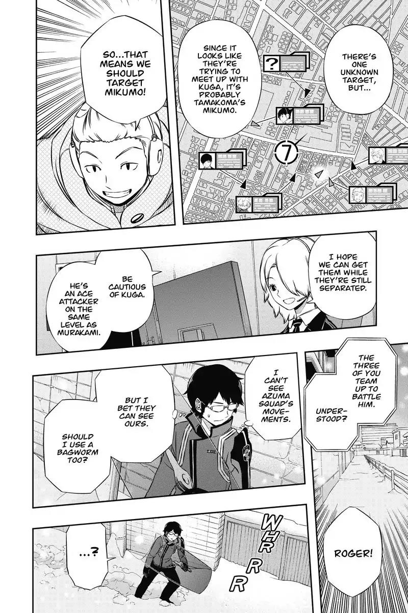 World Trigger Chapter 111 page 6 - Chapter 111: Yuichi Jin: Part 8