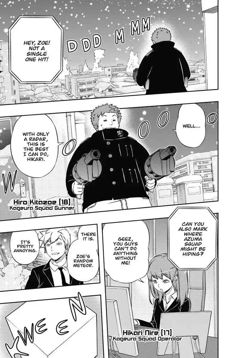 World Trigger Chapter 111 page 9 - Chapter 111: Yuichi Jin: Part 8