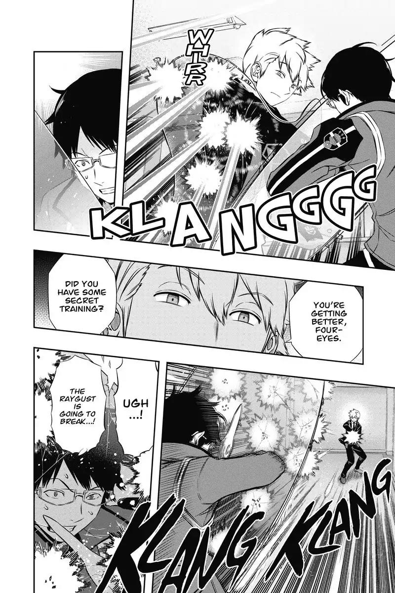 World Trigger Chapter 112 page 10 - Chapter 112: Haruaki Azuma: Part 2