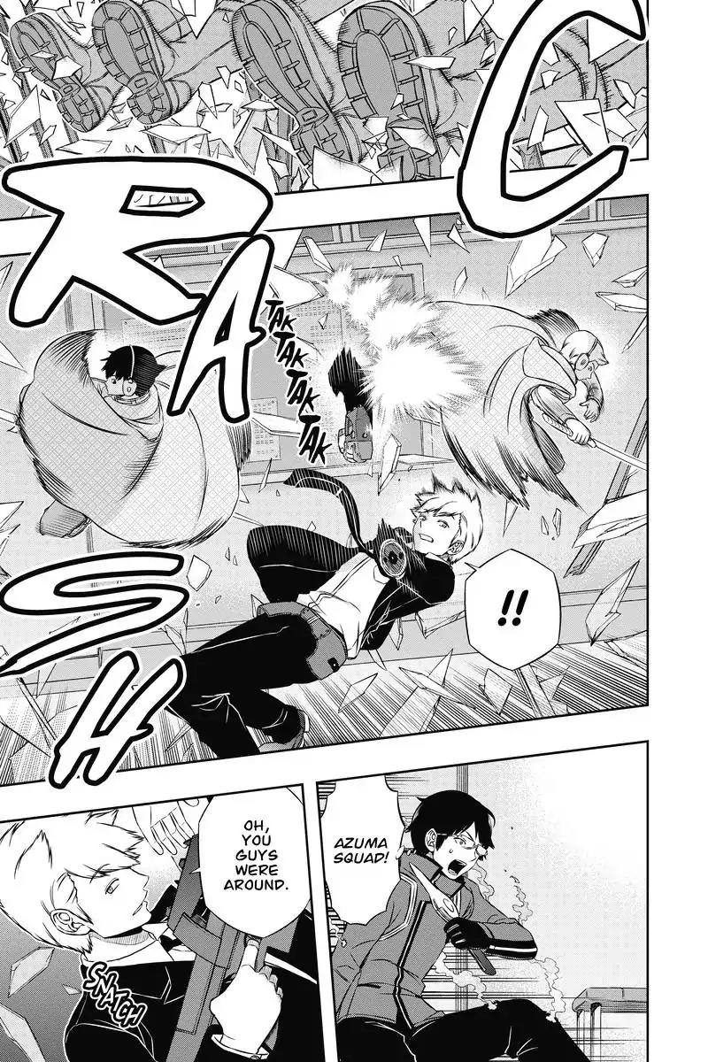 World Trigger Chapter 112 page 11 - Chapter 112: Haruaki Azuma: Part 2