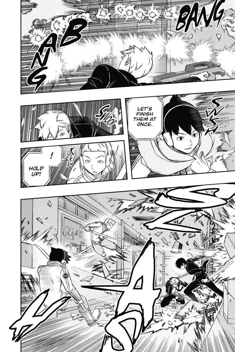 World Trigger Chapter 112 page 12 - Chapter 112: Haruaki Azuma: Part 2