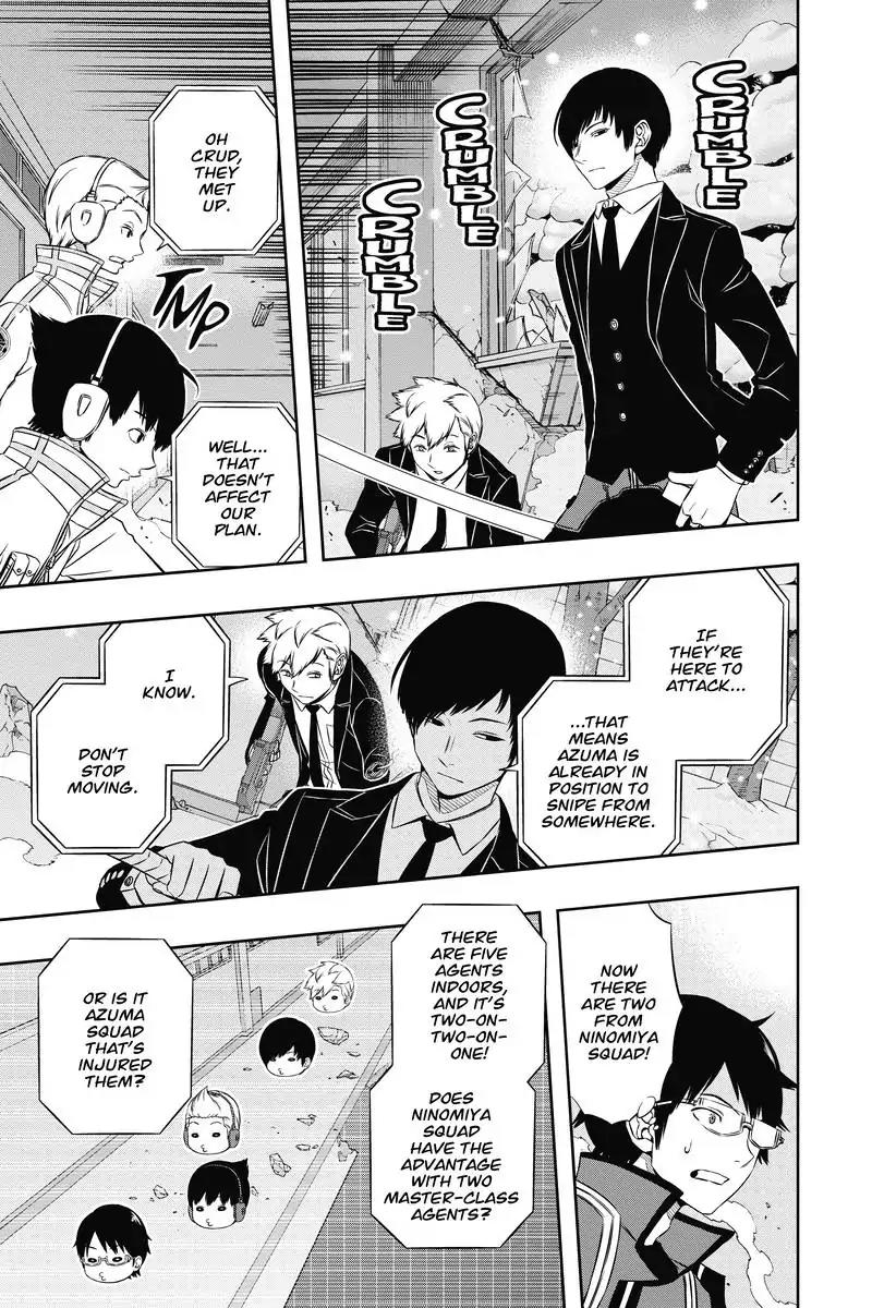 World Trigger Chapter 112 page 13 - Chapter 112: Haruaki Azuma: Part 2