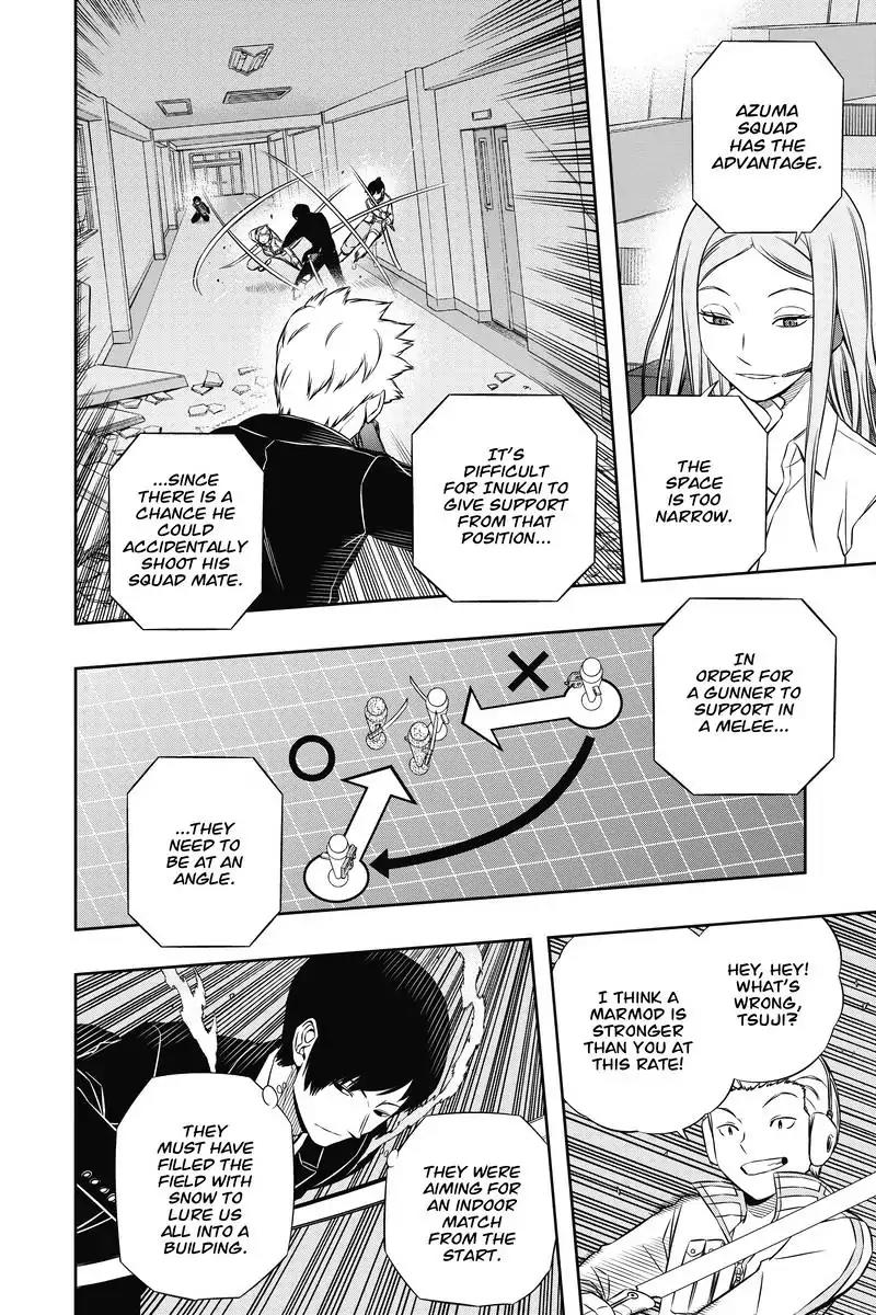 World Trigger Chapter 112 page 14 - Chapter 112: Haruaki Azuma: Part 2