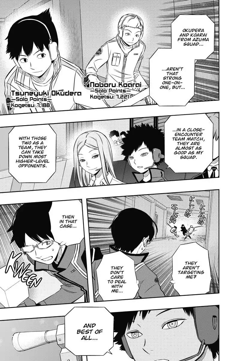World Trigger Chapter 112 page 15 - Chapter 112: Haruaki Azuma: Part 2