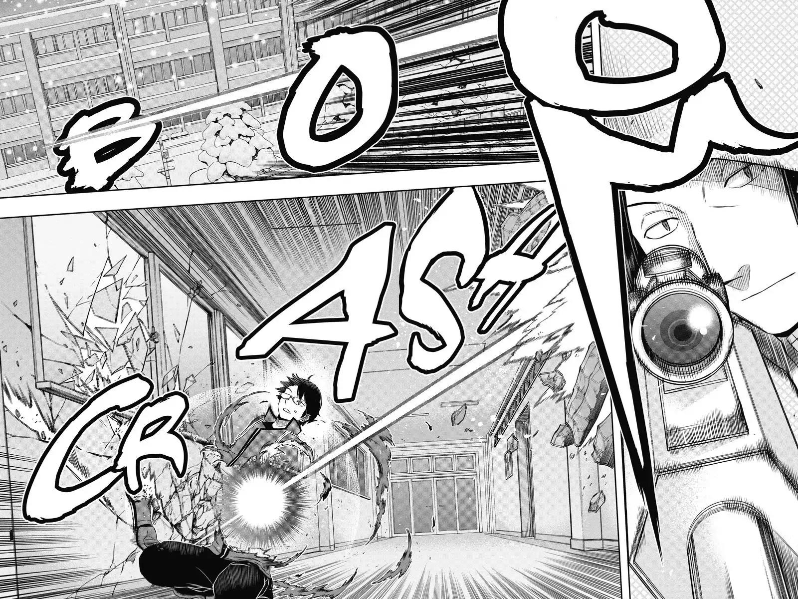 World Trigger Chapter 112 page 16 - Chapter 112: Haruaki Azuma: Part 2
