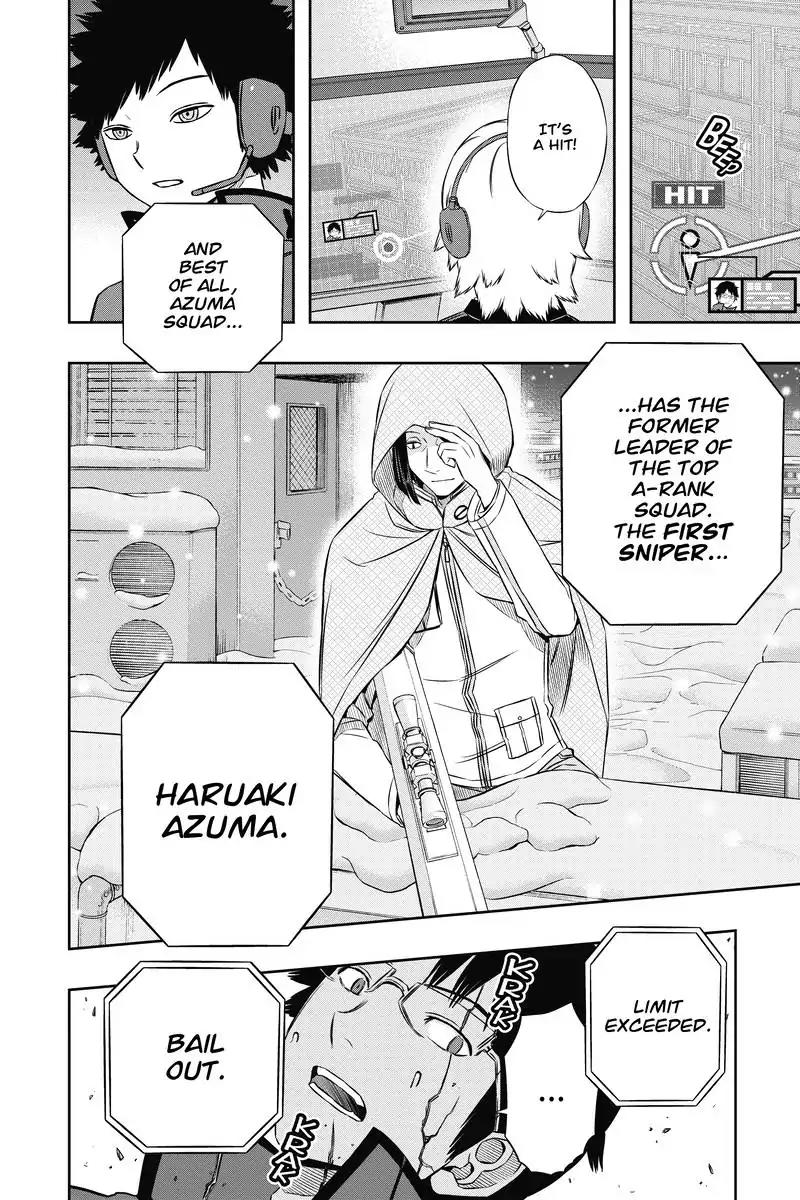 World Trigger Chapter 112 page 17 - Chapter 112: Haruaki Azuma: Part 2