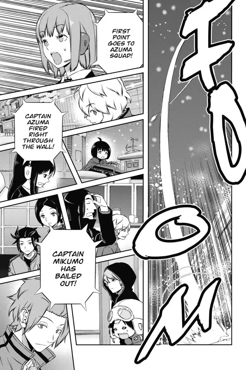 World Trigger Chapter 112 page 18 - Chapter 112: Haruaki Azuma: Part 2