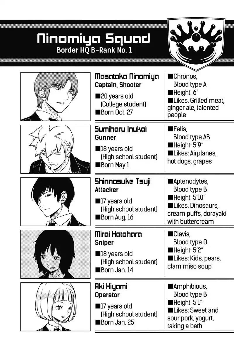 World Trigger Chapter 112 page 19 - Chapter 112: Haruaki Azuma: Part 2